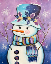 Load image into Gallery viewer, 12-02-25 Twilight Glow Snowman Paint &amp; Sip at Champions Sports Bar