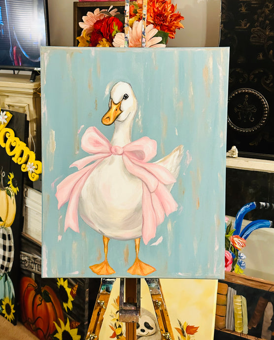 11-13-25 Holiday Duck Paint & Sip