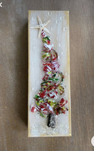 Load image into Gallery viewer, 11-26-25 Crushed Glass Christmas Tree Craft &amp; Sip
