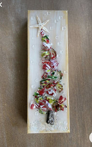 11-26-25 Crushed Glass Christmas Tree Craft & Sip