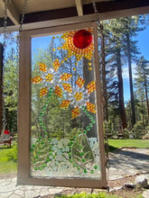 Load image into Gallery viewer, 03-29-26 Vintage Stained Glass Style Window Craft &amp; Sip #2