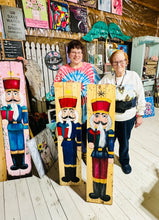 Load image into Gallery viewer, 11-08-26 Nutcracker Wood Sign Paint &amp; Sip