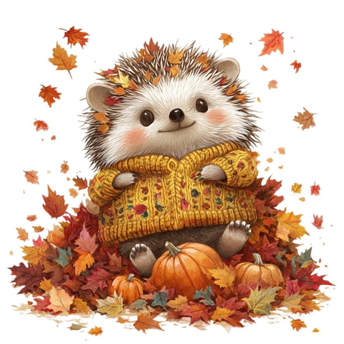 09-13-25 Cozy Hedgehog Kids Paint Party