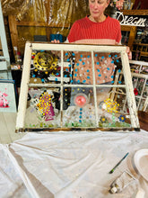 Load image into Gallery viewer, 07-25-26 Vintage Suncatcher Window Craft &amp; Sip