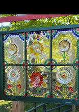 Load image into Gallery viewer, 04-19-26 Vintage Suncatcher Glass Window Craft &amp; Sip #3