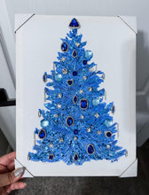 Load image into Gallery viewer, 11-26-25 Crushed Glass Christmas Tree Craft &amp; Sip