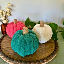 Load image into Gallery viewer, 09-17-25 Chunky Knit Pumpkin Craft &amp; Sip
