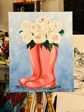 Load image into Gallery viewer, 09-14-25 Harvest Boots Vintage Window Paint &amp; Sip