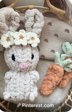 Load image into Gallery viewer, 04-04-26 Chunky Knit Bunnies &amp; Baskets Craft &amp; Sip