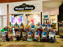 Load image into Gallery viewer, 08-27-26 Autumn Birch Trees Paint &amp; Sip at Clayton’s Tap