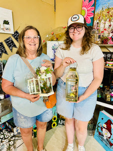 11-05-25 Enchanted Winter Fairy Lantern Workshop