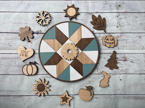 25-01-30 Barn Quilt Paint & Sip