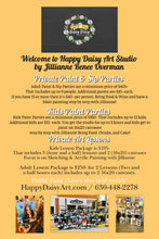 Load image into Gallery viewer, Gift Certificate to Happy Daisy Art Studio
