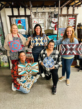 Load image into Gallery viewer, 05-07-25 Barn Quilt Paint &amp; Sip