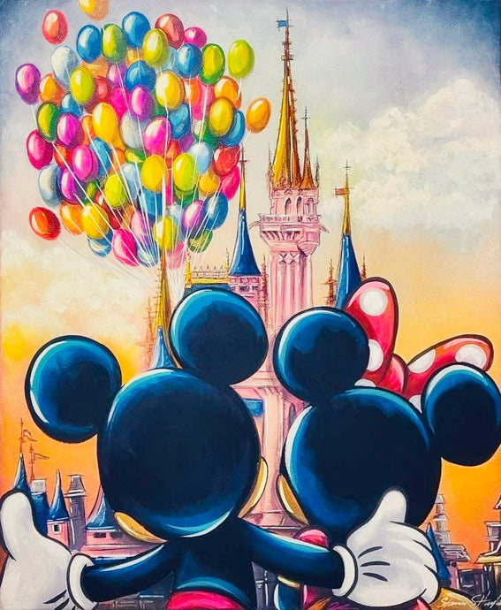04-21-24 Happiest Place on Earth Paint & Sip