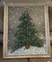 Load image into Gallery viewer, 11-26-25 Crushed Glass Christmas Tree Craft &amp; Sip