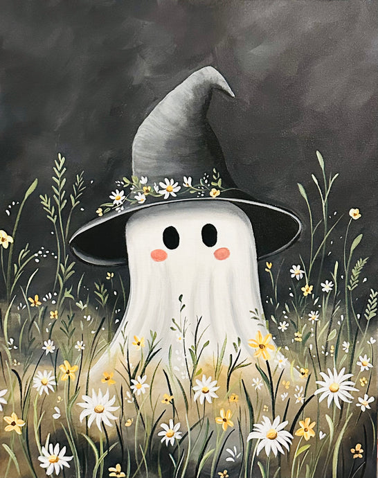 10-14-25 Pushing up Daisies Paint & Sip at Champions Sports Bar
