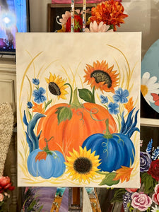 10-09-25 Country Harvest Paint & Sip