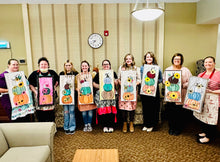 Load image into Gallery viewer, 10-01-25 Pumpkin Trio Paint &amp; Sip