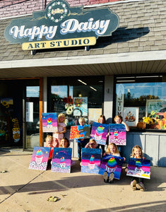 Kids Gift Certificate to a Kids Paint Party!