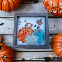 Load image into Gallery viewer, 09-04-25 Crushed Glass Pumpkin Craft &amp; Sip