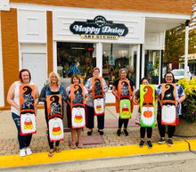 Load image into Gallery viewer, 09-28-25 Halloween Pumpkins Wood Sign Paint &amp; Sip