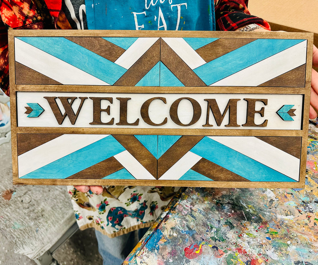 05-07-25 Barn Quilt Paint & Sip