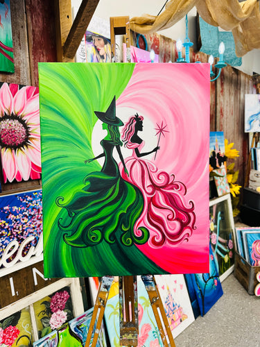 05-08-25 Wicked Paint & Sip