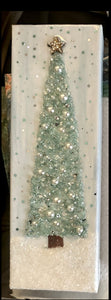 11-26-25 Crushed Glass Christmas Tree Craft & Sip