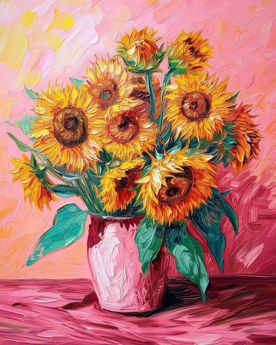 05-16-24 Van Gogh’s Sunflowers Paint & Sip