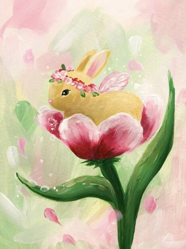 04-19-25 Bunny Sweetness Kids Paint Party