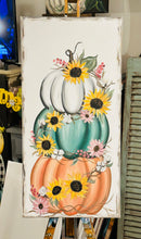 Load image into Gallery viewer, 10-01-25 Pumpkin Trio Paint &amp; Sip