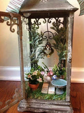 Load image into Gallery viewer, 06-07-25 Fairy Lantern Succulent Workshop