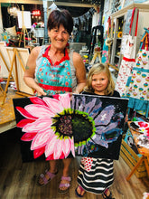 Load image into Gallery viewer, 05-12-24 Mom n Me Happy Flower Paint Party