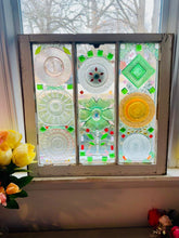 Load image into Gallery viewer, 07-25-26 Vintage Suncatcher Window Craft &amp; Sip