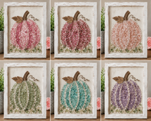 Load image into Gallery viewer, 10-19-26 Pretty Pumpkin Crushed Glass Craft &amp; Sip at Fire Pit Bar &amp; Grill