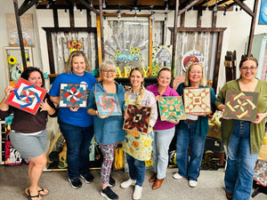 25-01-30 Barn Quilt Paint & Sip