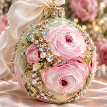 Load image into Gallery viewer, 11-15-26 Baubles &amp; Bling Ornament Paint &amp; Sip at the Wine Cafe