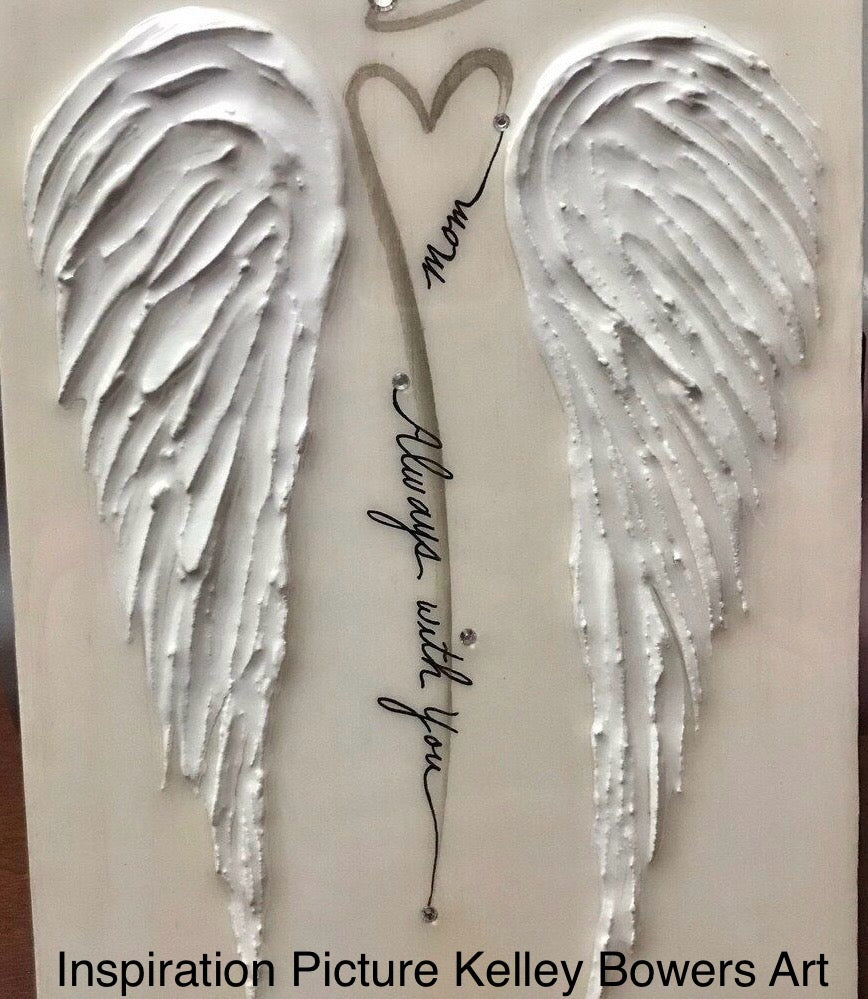 12-17-25 Angel Wings Paint & Sip at Clayton’s in Morris