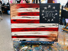 Load image into Gallery viewer, 25-01-12 American Made Paint &amp; Sip at Trip G’s