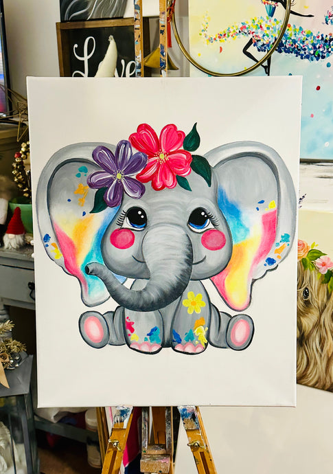04-27-24 Artsy Elephant Kids Paint Party