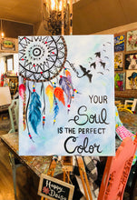 Load image into Gallery viewer, 05-15-24 Crystal Infused Dreamcatcher Paint &amp; Sip at Joyful Crystals