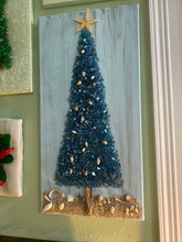 Load image into Gallery viewer, 11-26-25 Crushed Glass Christmas Tree Craft &amp; Sip