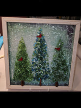 Load image into Gallery viewer, 11-26-25 Crushed Glass Christmas Tree Craft &amp; Sip