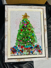 Load image into Gallery viewer, 10-27-26 Happy Hallothanksmas Crushed Glass Craft &amp; Sip at Champions