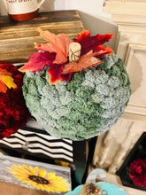 Load image into Gallery viewer, 10-15-25 Chunky Knit Pumpkin Craft &amp; Sip