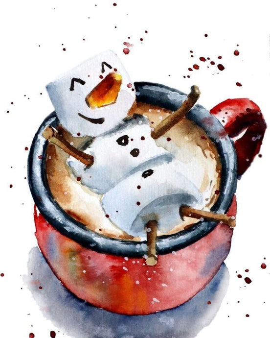 12-15-24 Hot Cocoa Bliss Paint & Sip at Champions Sports Bar