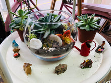 Load image into Gallery viewer, 06-07-25 Fairy Lantern Succulent Workshop