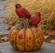 Load image into Gallery viewer, 09-06-26 Concrete Cat &amp; Pumpkin Paint &amp; Sip at The Wine Cafe