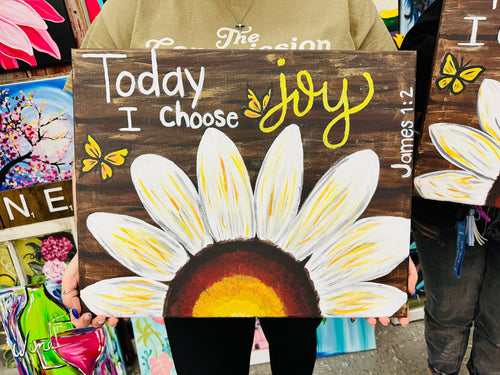 05-29-25 ‘I Choose Joy’ Paint & Sip